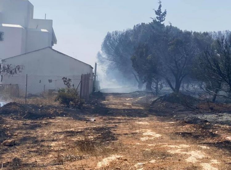 Έκτακτο: Διπλό μέτωπο πυρκαγιάς στην Αγία Νάπα