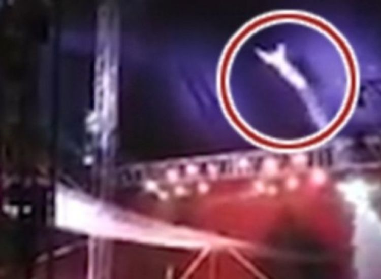 Βίντεο με τρομακτικό ατύχημα από τσίρκο: Άνθρωπος-οβίδα σε τσίρκο εκτοξεύτηκε και έπεσε στους θεατές