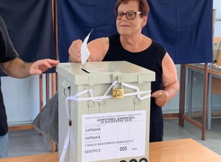 Εκλογές Αμμοχώστου: Επτά στους δέκα δεν πήγαν να ψηφίσουν
