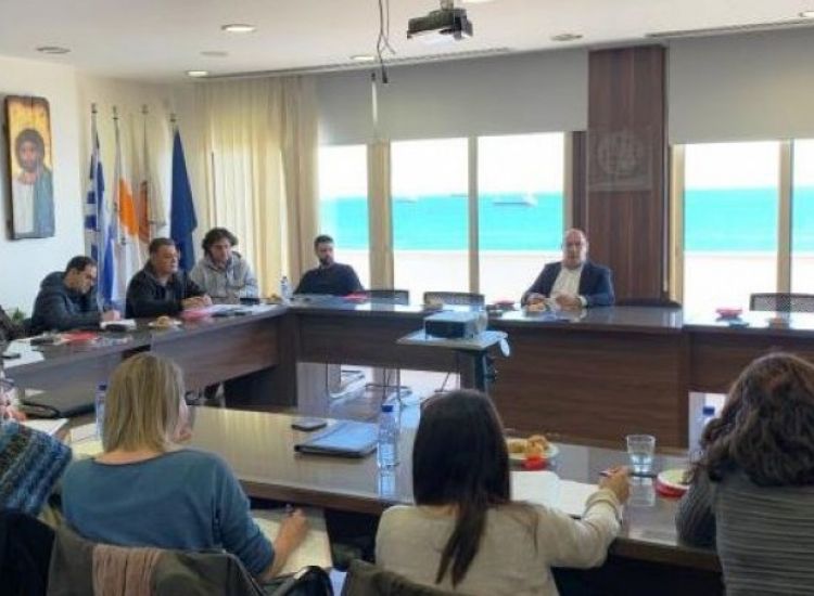 Δήμαρχοι Λάρνακας - Παραλιμνίου: Συζήτησαν έγκαιρη καταπολέμηση κουνουπιών