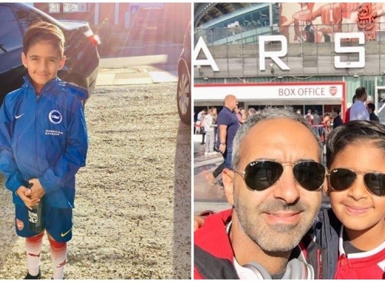 8χρονος Κύπριος τυφλώθηκε και 1 χρόνο μετά κάνει τ’όνειρό του(pic)