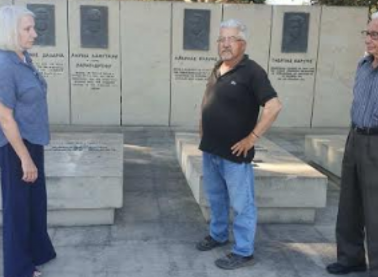 Αυγόρου: Το ΑΚΕΛ εξέφρασε τον αποτροπιασμό του για τη βεβήλωση τάφων αγωνιστών της ΕΟΚΑ