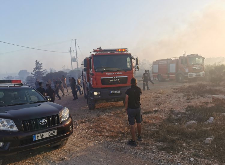 ΕΚΤΑΚΤΟ: Μεγάλη πυρκαγιά στη Σωτήρα