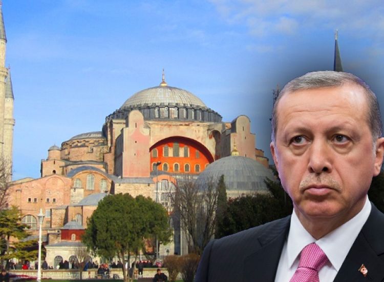 Οι Τούρκοι αποφάσισαν: Άνοιξε ο δρόμος να γίνει τζαμί η Αγία Σοφία