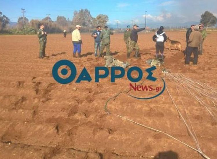 Nεκρός ο πιλότος του αεροσκάφους της ελληνικής Πολιτικής Αεροπορίας που έπεσε στην Τρίπολη