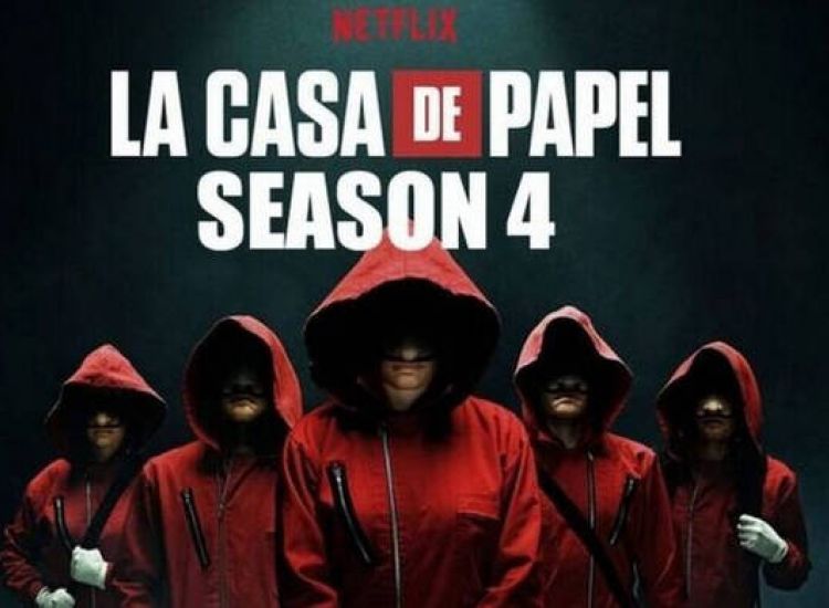 Απίστευτο: Το La Casa De Papel «έριξε» το Netflix
