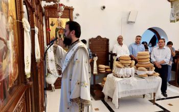 Εορτή Αγίας Θέκλας: Μια από τις μεγαλύτερες λατρευτικές συνάξεις στην επαρχία Αμμοχώστου