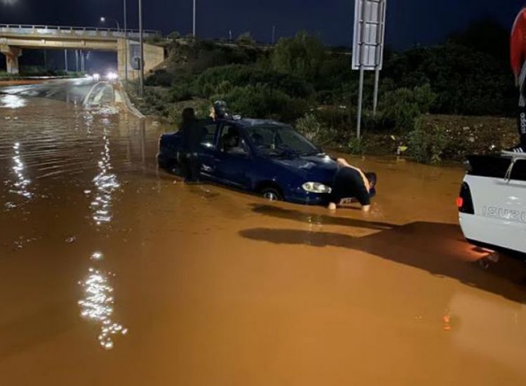 Έπαρχος Αμμοχώστου για τις πλημμύρες στον αυτοκινητόδρομο
