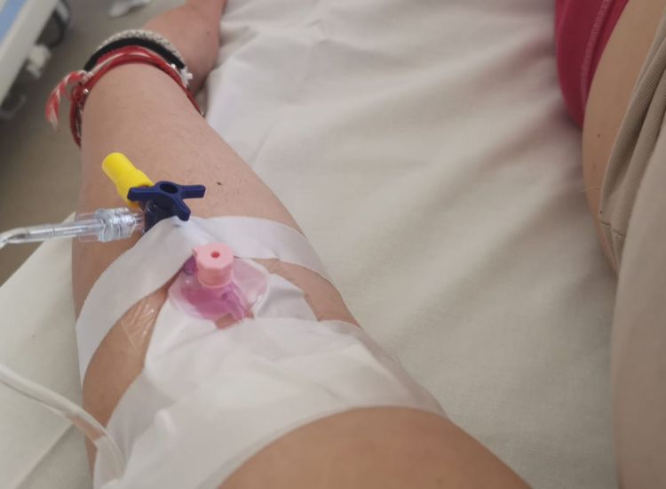 34χρονη ασθενής από Γ.Ν Αμμοχώστου: Έλεγα εν πελλάρες μέχρι που ο ιός με χτύπησε