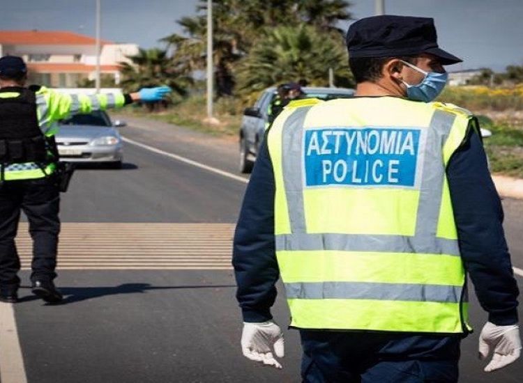 Στους δρόμους από αύριο η Αστυνομία Κύπρου- Τι θα ελέγχει