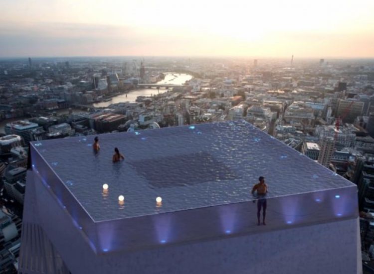 Το Λονδίνο ετοιμάζεται για την πρώτη πισίνα με θέα 360 μοιρών! (vid)