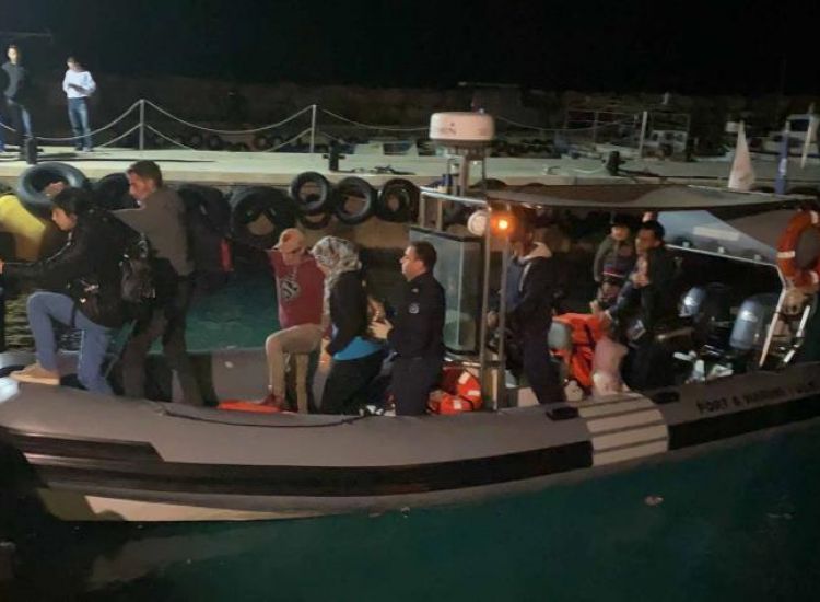 Παραλίμνι: Σύλληψη 28χρονου για την υπόθεση των 120 μεταναστών