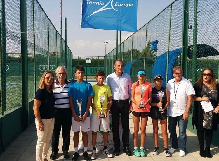 Τελικοί στο ITF (J3) της Hellenic Bank Masters Tennis Academy