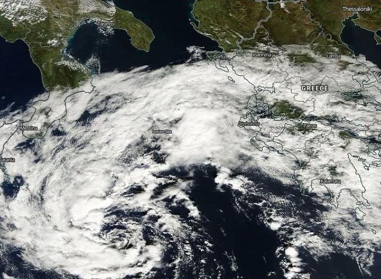 Πόσο κοντά στην Κύπρο θα φθάσει ο «Μεσογειακός Κυκλώνας» που αναμένουν στην Ελλάδα;