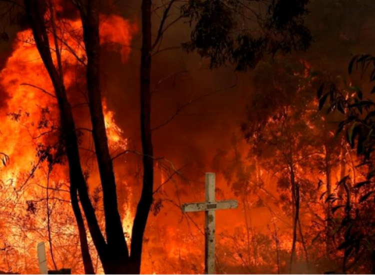 Νεκρός Κύπριος από τις φονικές πυρκαγιές στην Αυστραλία-Προσπάθησε να γλυτώσει