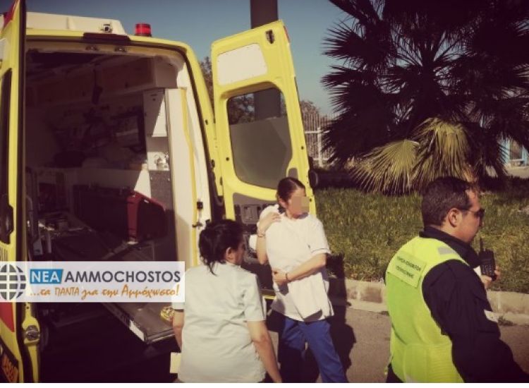Κορωνοϊός: Ασθενής μεταφέρθηκε από την Πάφο στο ΓΝ Αμμοχώστου