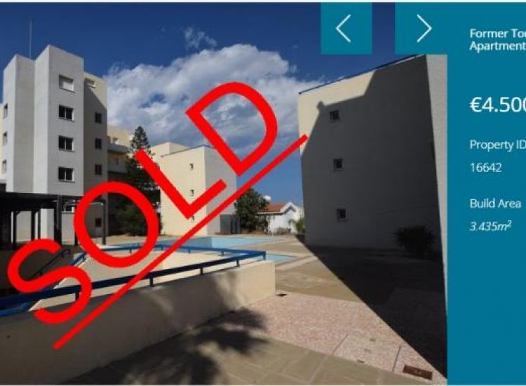 Πρωταράς: Deal τρ. Κύπρου €4,5 εκ. για πώληση Hotel Apartments