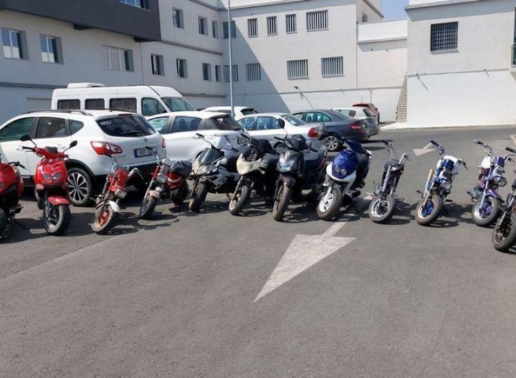 Φρέναρος: Δεκατέσσερις μοτοσικλέτες κατακράτησε η Αστυνομία