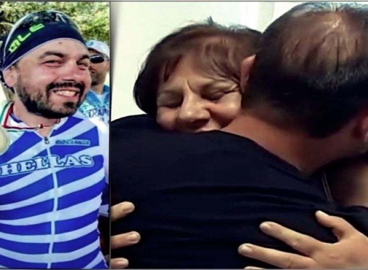 Η πιο συγκινητική στιγμή… Κύπρια μητέρα συναντά τον άνθρωπο που ζει με τον νεφρό του γιου της (video)
