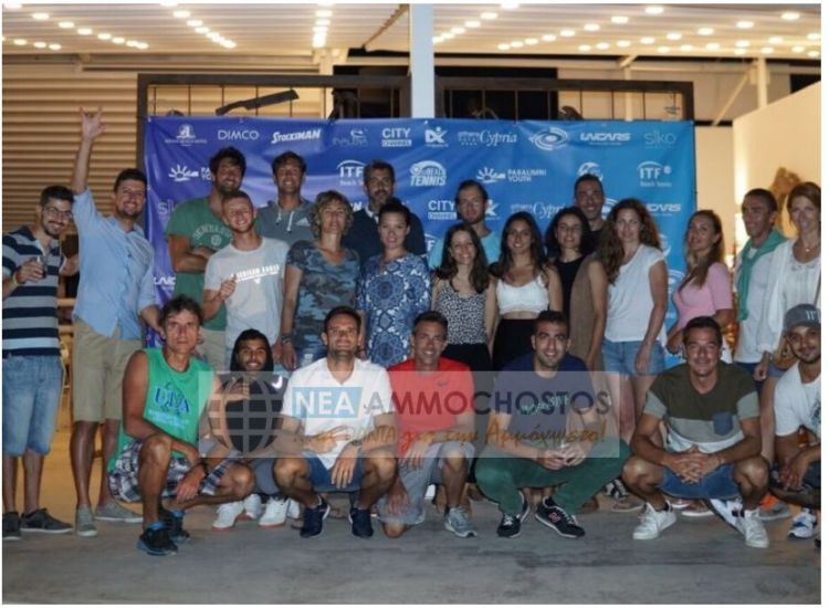 Πρωταράς: Διάσκεψη Τύπου με τους αστέρες του Beach Tennis
