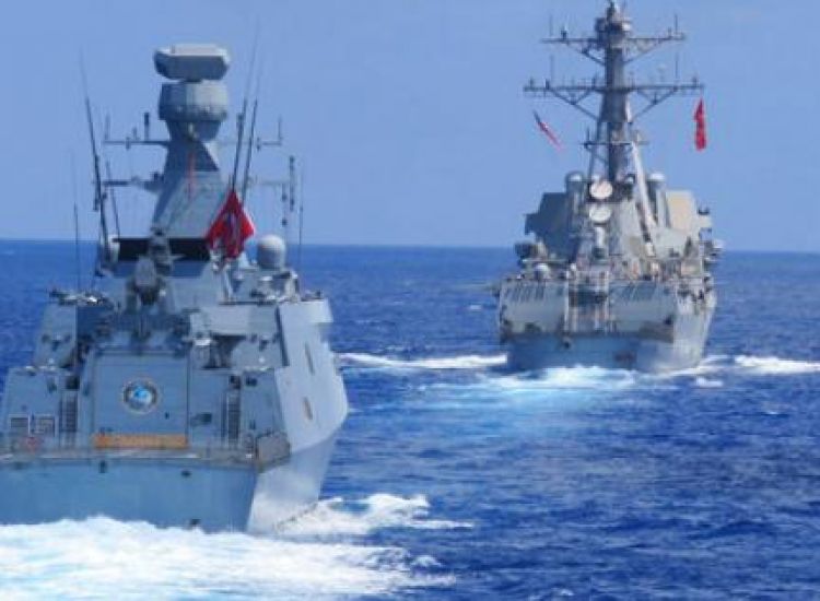 Τουρκικά πολεμικά πλοία σε 20 λιμάνια συμπεριλαμβανομένου και της Αμμοχώστου