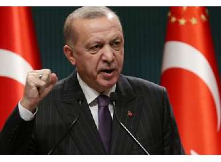 Ο Ερντογάν... προειδοποιεί με επέμβαση στην Κύπρο, "αν χρειαστεί" - "Να μάθουν να σέβονται την Τουρκία"