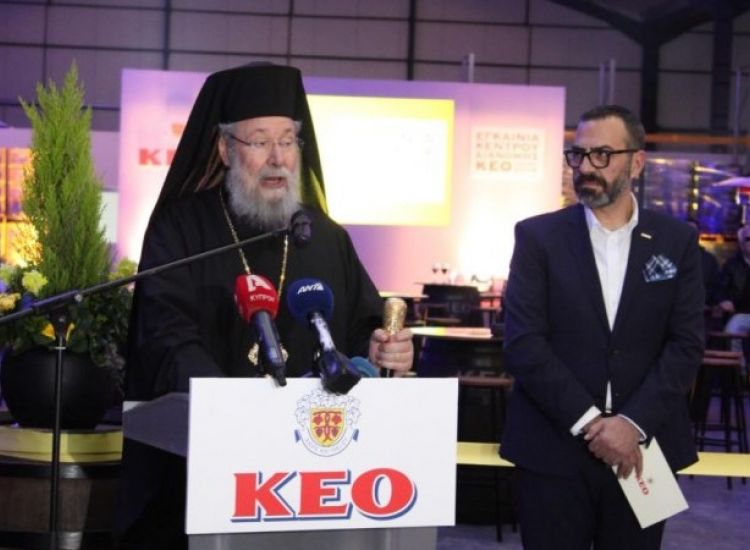 Αρχ. Κύπρου: «Τα χρήματα της Εκκλησίας είναι πρώτα για τον κόσμο που έχει ανάγκη»