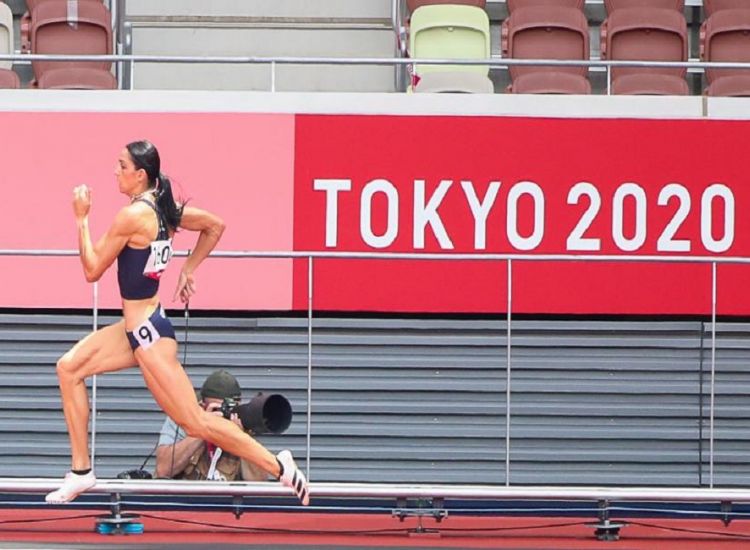 Τόκιο 2020: H Αρτυματά κατέρριψε το Παγκύπριο ρεκόρ στα ημιτελικά των 400μ.