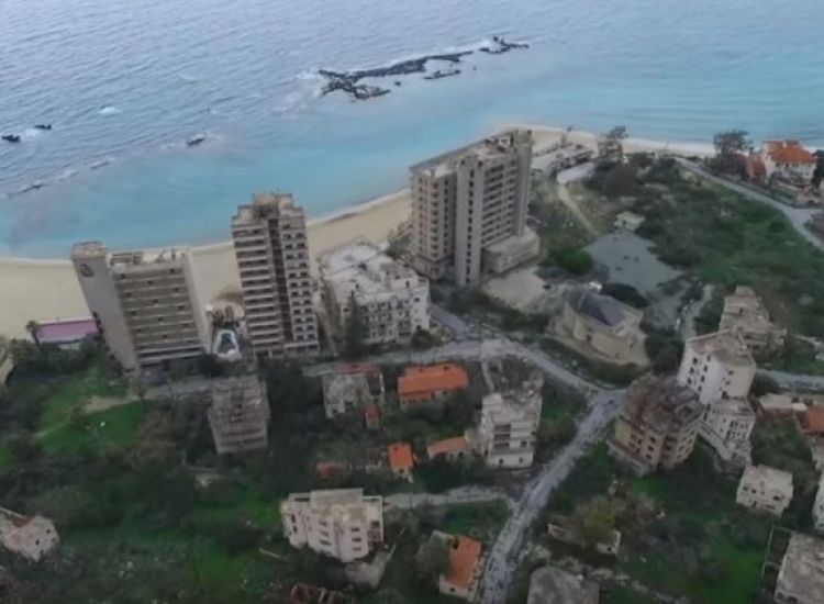 Συγκλονιστικό βίντεο drone από την πόλη φάντασμα της Αμμοχώστου