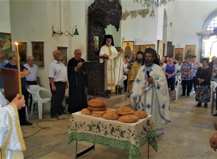 Αμμόχωστος: Συγκίνηση στην κατ. Σαλαμίνα για την εορτή του Αποστόλου Βαρνάβα (photos)