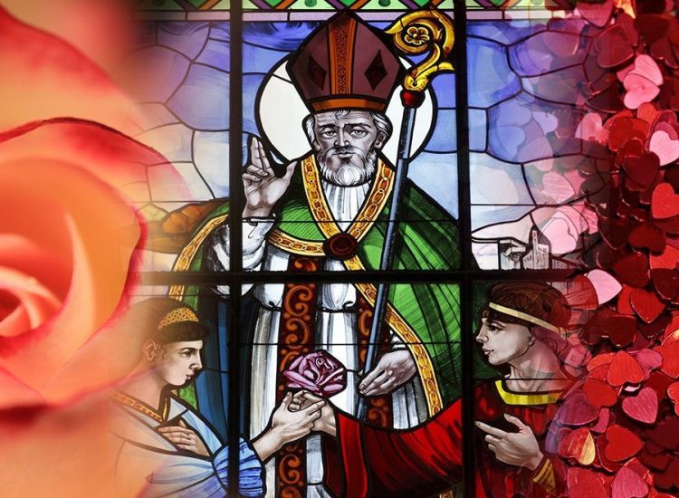 Ποιος είναι ο Άγιος Βαλεντίνος και γιατί γιορτάζει ο έρωτας στις 14 Φεβρουαρίου