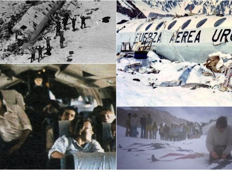 13 Οκτωβρίου 1972: Η αεροπορική τραγωδία στις Άνδεις που συντάραξε την ανθρωπότητα! Επιβίωσαν τρώγοντας πτώματα (pics)