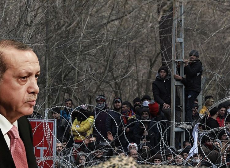 Ερντογάν: "Δεν υπάρχει διαφορά μεταξύ Ναζί και Ελλήνων στα σύνορα"