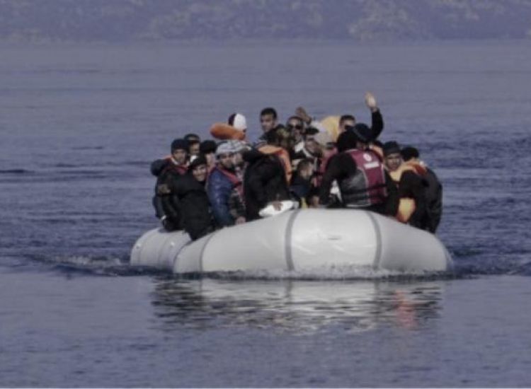 19 μετανάστες εντοπίστηκαν στη θαλάσσια περιοχή Ριζοκαρπάσου