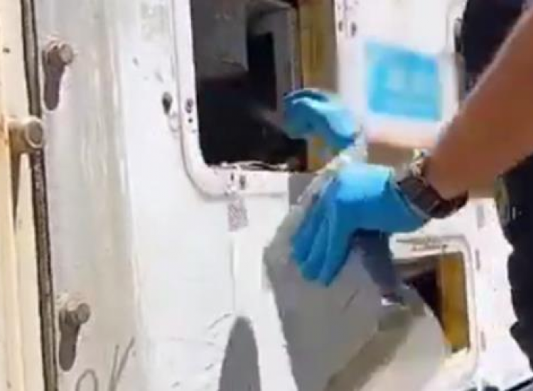 Βίντεο από τα 17, 5 κιλά κοκαΐνης σε φρούτα που έφθασαν από το Εκουαδόρ στην Κύπρο