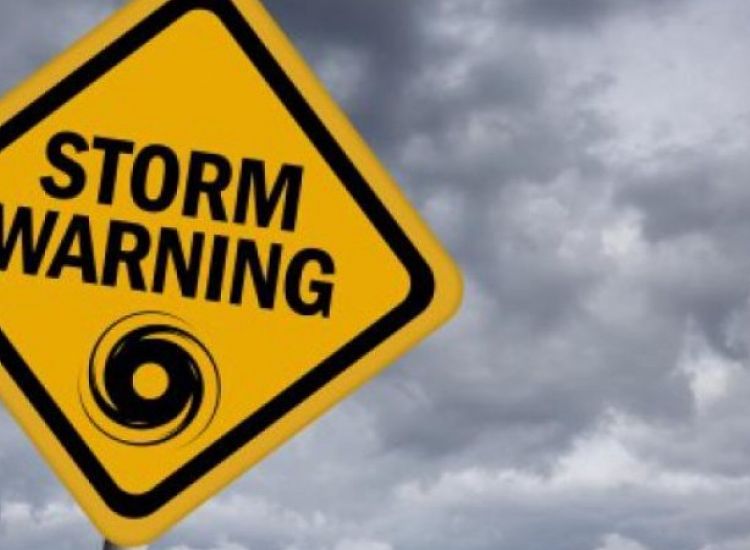 Κίτρινη προειδοποίηση για βροχές και καταιγίδες
