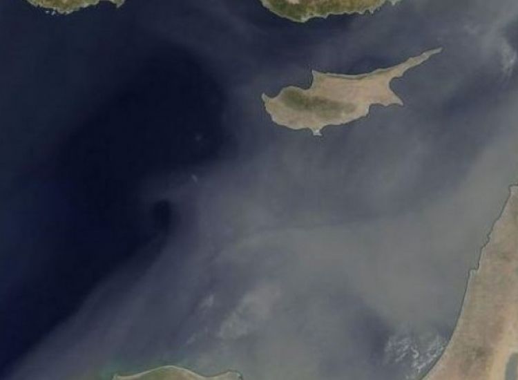 Παραλίμνι: Αυξημένα τα επίπεδα σκόνης στην ατμόσφαιρα