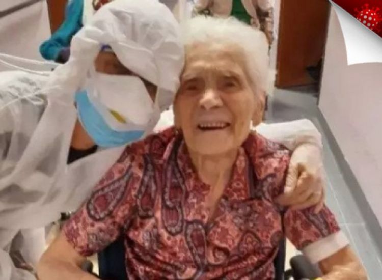 Ιταλία: Η γηραιότερη ασθενής που νίκησε τον κορονοϊό είναι 103 ετών!