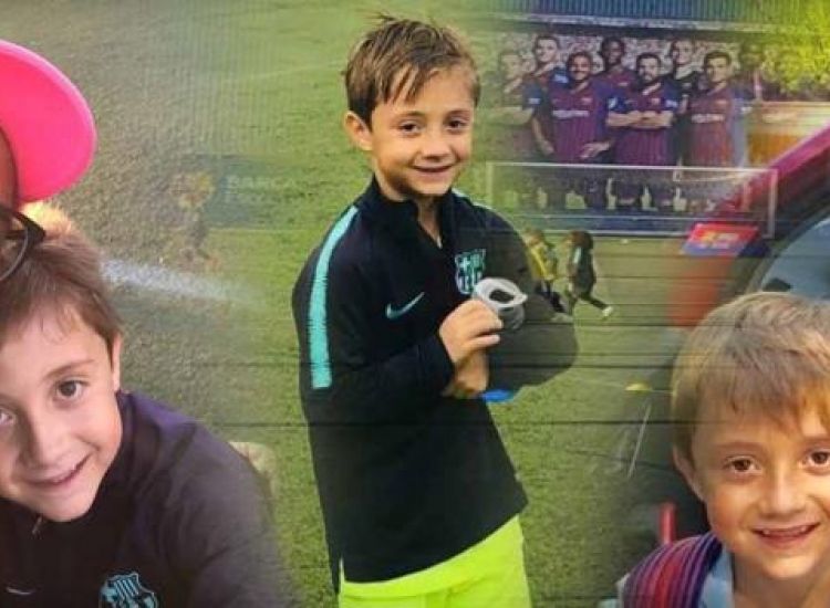 «Ο γιος του Μέσι ζήτησε να παίξει μπάλα με τον οκτάχρονο Κύπριο»