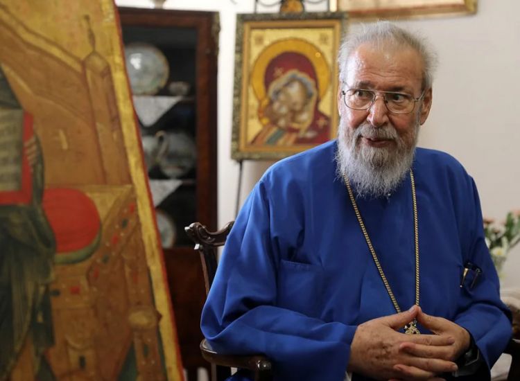 Βεβαρημένη η υγεία του προκαθήμενου της Εκκλησίας της Κύπρου (ΒΙΝΤΕΟ)