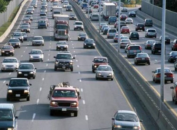 Πυκνή τροχαία κίνηση στον αυτοκινητόδρομο Αγίας Νάπας - Λάρνακας