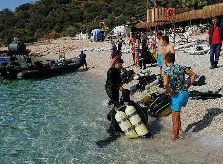 Νεκρός Τούρκος βατραχάνθρωπος από άσκηση στην ανατολική Μεσόγειο-Τρεις τραυματίες