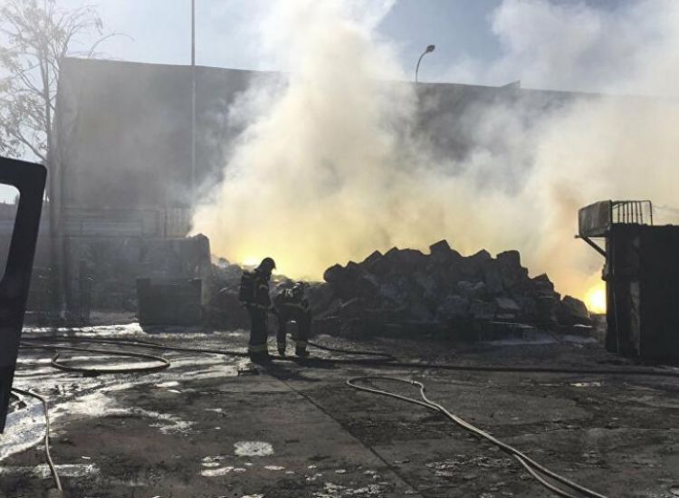 Έκρηξη σε εργοστάσιο χημικών στη Βαρκελώνη - Τουλάχιστον 1 νεκρός