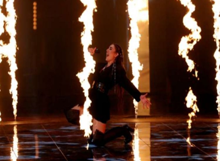 Χάκερ διέκοψαν την μετάδοση της Eurovision στο διαδίκτυο με εικόνες βομβαρδισμού του Τελ Αβίβ