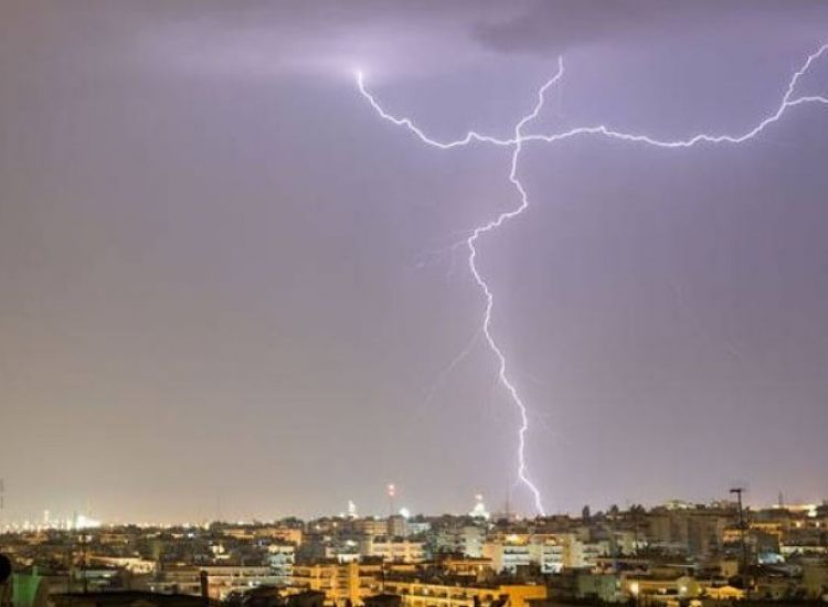 Αμμόχωστος: Νέα κίτρινη προειδοποίηση-Βροχές και καταιγίδες