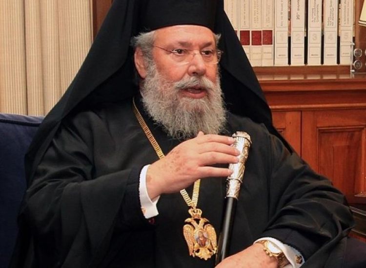 Αρχιεπίσκοπος Κύπρου: Οι διαμαρτυρόμενοι είναι κράχτες της αριστεράς