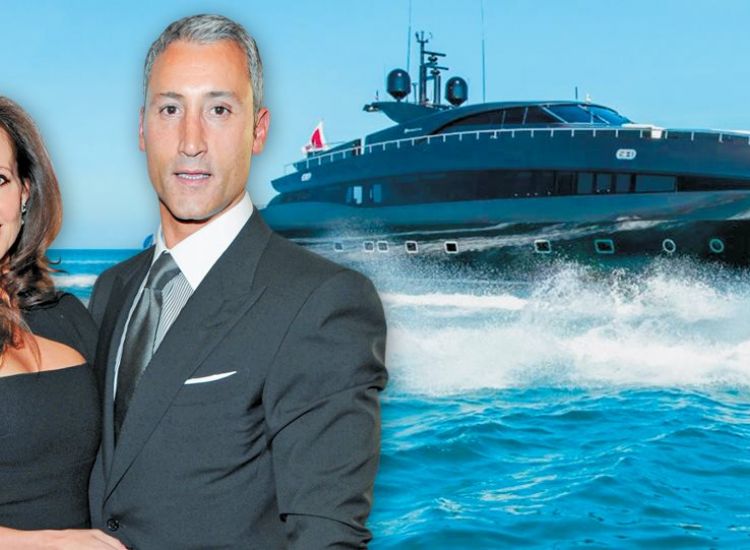 Ανδρέας Παναγιώτου: Ο Κύπριος «Mr 450 εκατ. λίρες» που αγόρασε το γιοτ του Cavalli