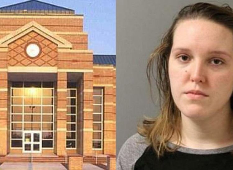 24χρονη δασκάλα διατηρούσε ερωτική σχέση με 15χρονο μαθητή της...Καταδικάστηκε σε 8χρονη φυλάκιση