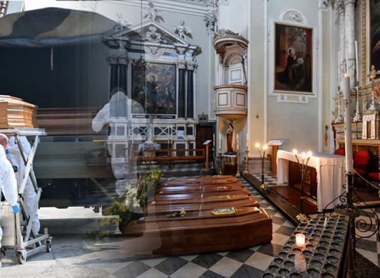 Ασύλληπτη τραγωδία στην Ιταλία - 793 νεκροί σε μια μέρα