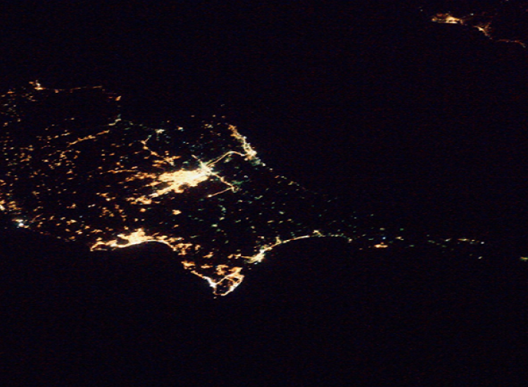 Μοναδικό φαινόμενο στον ουρανό της Κύπρου σήμερα το βράδυ (pics)